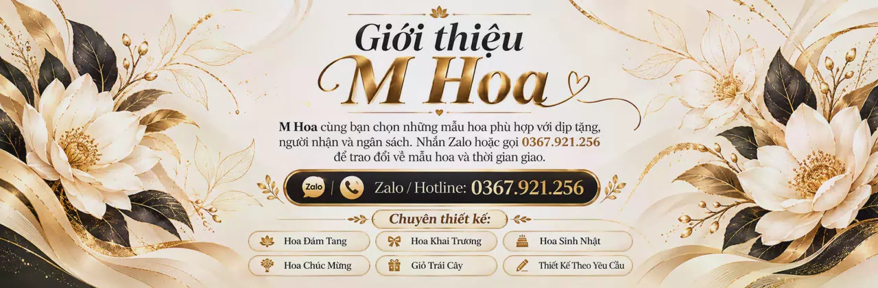 Ảnh bìa Shop hoa tươi Xã Toàn Lưu Hà Tĩnh - Tư vấn hoa theo từng dịp